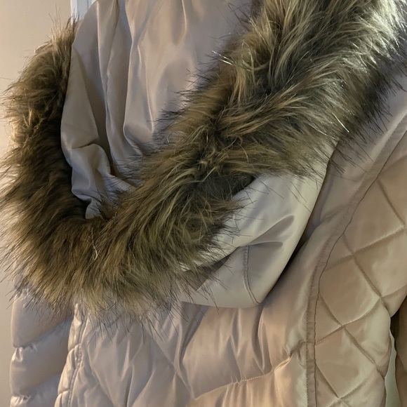 Kenneth Cole Reaction Faux-Fur jacket S - Picture 7 of 13